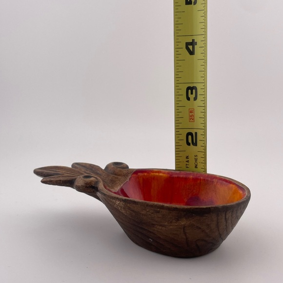 Vintage Pineapple Trinket Bowl Treasure-Craft of Hawaii - Picture 6 of 6